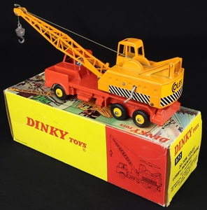 Dinky coles crane on sale