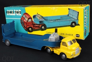 Corgi toys 1100 carrimore low loader dd107 front