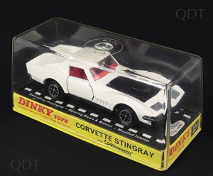 Dinky toys 221 corvette stingray dd112 front