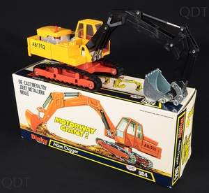 Dinky toys 984 atlas digger dd118 front