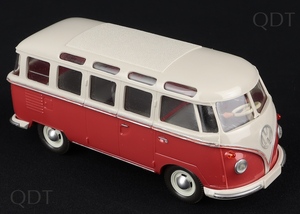 Wiking models vw kombi bus dd131 front