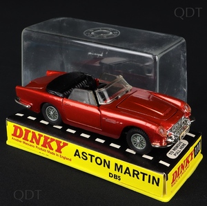 Dinky toys 110 aston martin db5 dd186 front