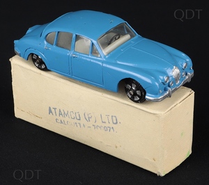 Indian dinky toys 195 jaguar 3.4l dd197 front