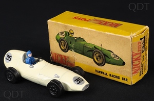 Nicky dinky toys 239 vanwall racing car dd198 front