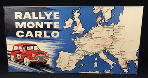 Fernel corgi 226 rally monte carlo mini game dd206 box lid