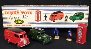 Dinky toys gift set 299 post office services dd230 front