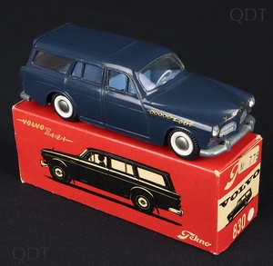 Tekno models 830 volvo 221 dd248 front