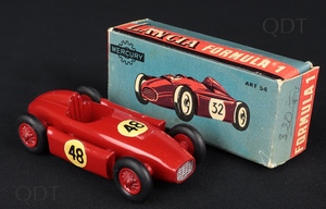 Mercury models 54 lancia formula 1 dd252 front