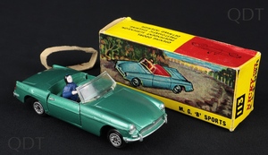 Nicky dinky 113 mgb sports dd258 front