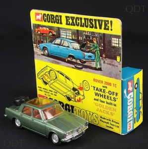 Corgi rover 2000 on sale