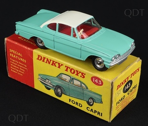 Dinky toys 143 ford capri dd285 front