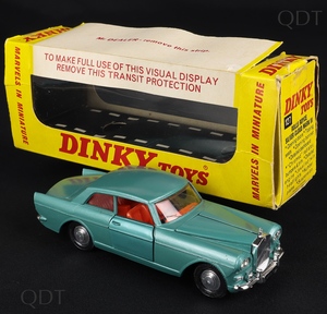 Dinky toys 127 rolls royce silver cloud dd291 front