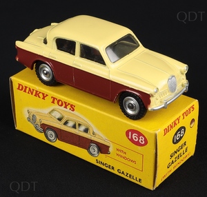 Dinky toys 168 singer gazelle dd297 front