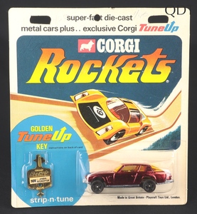 Corgi rockets 906 jensen interceptor dd313 front