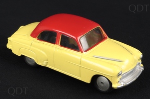 Corgi toys 203 vauxhall velox dd320 front