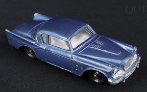 Milton studebaker golden hawk corgi 211s dd325 front