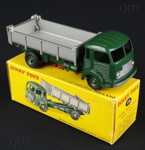 French dinky 578 simca cargo tipper truck front