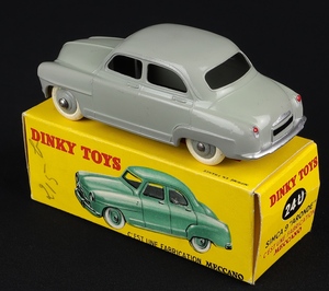 French dinky toys 24u simca 9 aronde dd334 back