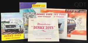 French dinky catalogues dd336 front