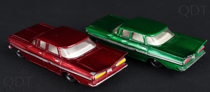 Milton corgi 303 220 chevrolet impala dd360 back