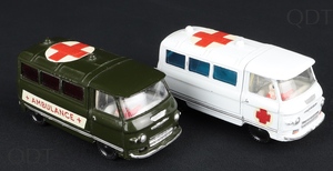 Milton 320 commer ambulance dd361 front