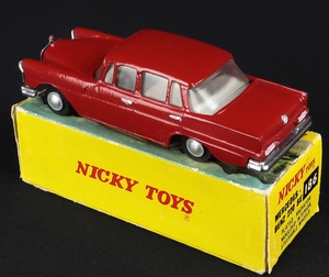 Nicky dinky toys 186 mercedes 220 se dd363 back