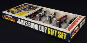 Corgi rockets gift set 978 james bond 007 ohmss dd367 side 1