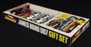 Corgi rockets gift set 978 james bond 007 ohmss dd367 side