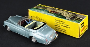 Nicky dinky toys 194 bentley coupe dd376 back