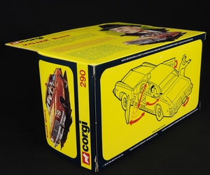 Corgi toys 290 kojak buick dd400 box