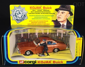 Corgi toys 290 kojak buick dd400 front