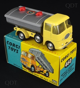 Corgi toys 460 dd405 neville cement tipper front