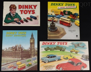 Dinky catalogues 1950's dd429 cover
