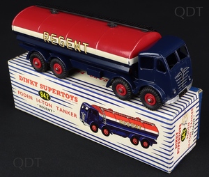 Dinky supertoys 942 foden 14 ton regent tanker dd434 front