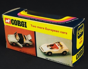 Corgi toys 384 vw 1200 rally 1200 dd440 back