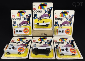 Corgi junior e20 penguinmobile trade pack dd449 front