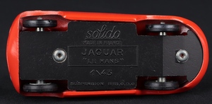 Solido 100 jaguar dd458 base