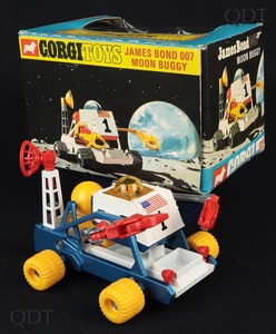 Corgi toys 811 james bond moon buggy dd474 front