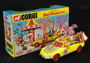 Corgi toys 807 dougal's magic roundabout car dd473 front