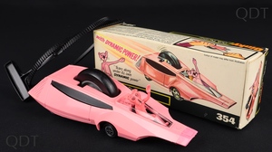 Dinky toys 354 pink panther car dd477 front