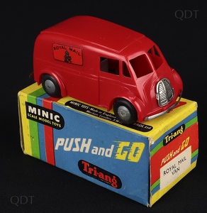 Triang push go royal mail van bb694 front