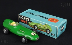 Corgi toys 150 a vanwall formula 1 grand prix dd494 front