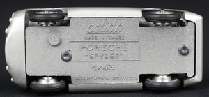 Solido porsche type 500 dd498 base