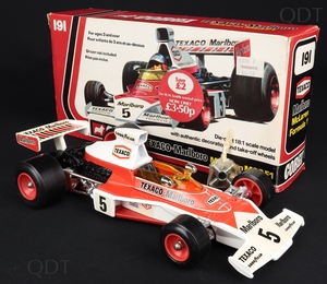 Corgi toys 191 mclaren f1 car dd508 front