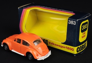 Corgi toys 383 vw 1200 dd511 back