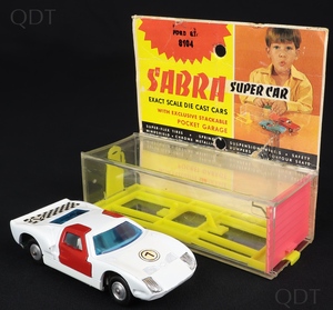 Sabra models 8104 ford gt dd513 front