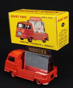 French dinky toys 564 renault miroitier dd516 back