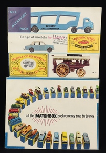 Matchbox catalogues dd529 front
