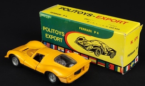 Politoys models 574 ferrari p4 x179 back