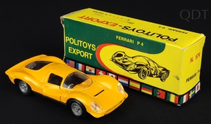 Politoys models 574 ferrari p4 x179 front